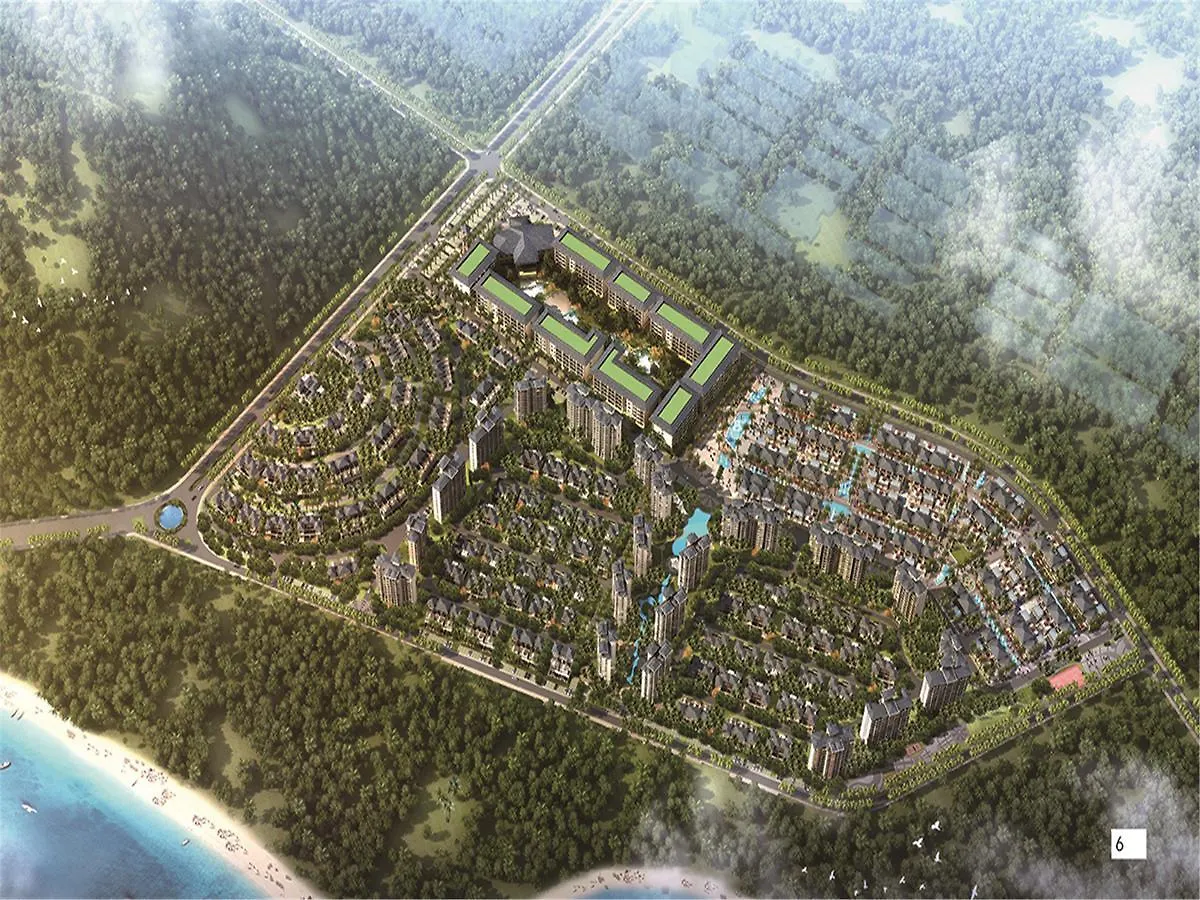 Roeasy Hospitality Hotel Sanya 5*,  Kina